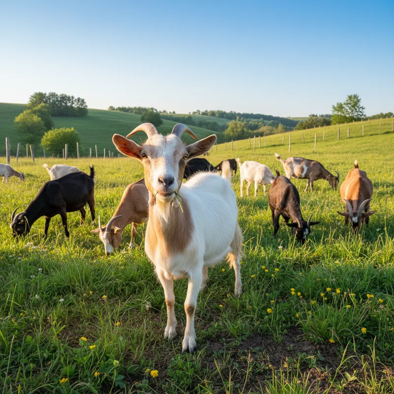 Élever des chèvres en agriculture biologique : méthodes et certifications