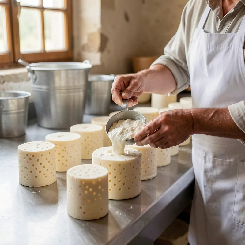 Fabrication artisanale de fromage de chèvre : la méthode