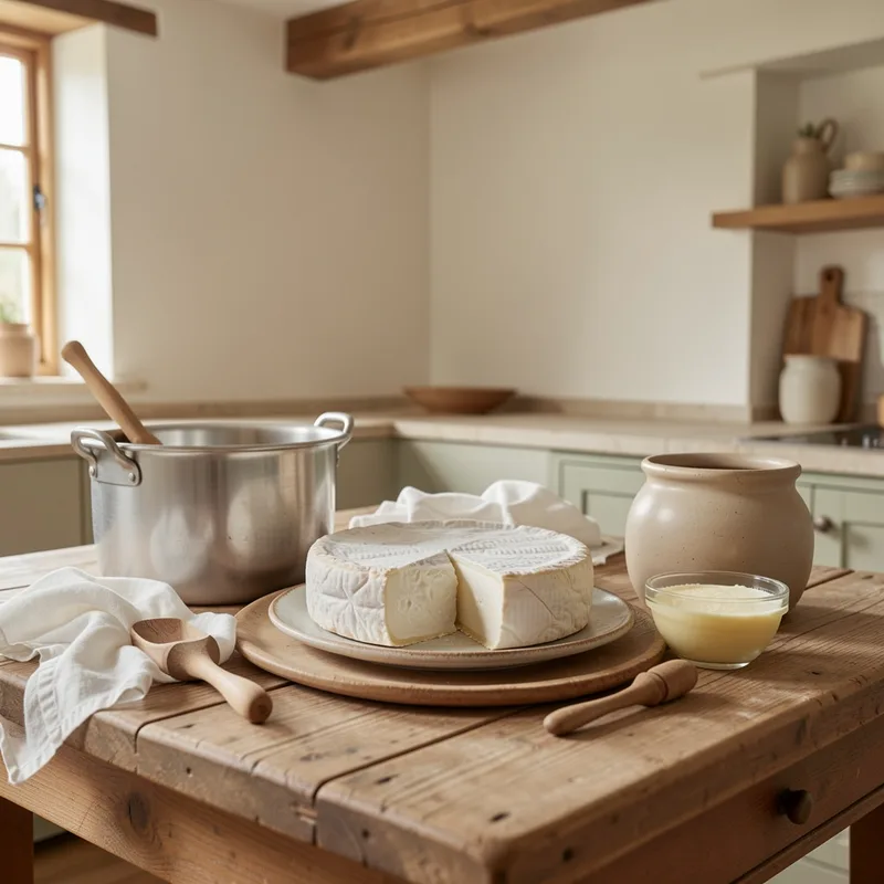 Fabriquer du fromage de chèvre : étapes, matériel et coûts (2026)