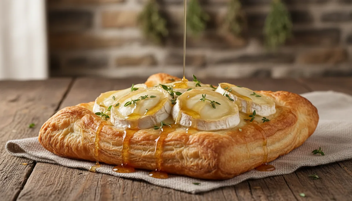 Feuilleté au fromage de chèvre : recette, variantes et astuces de cuisson