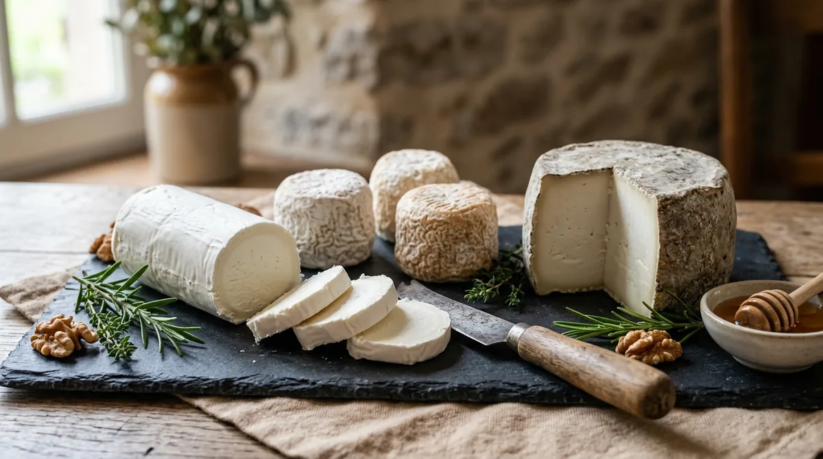 Fromage au lait de chèvre : types, bienfaits et composition