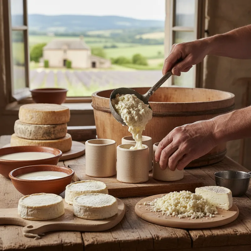 Fromage de chèvre artisanal : les secrets de fabrication