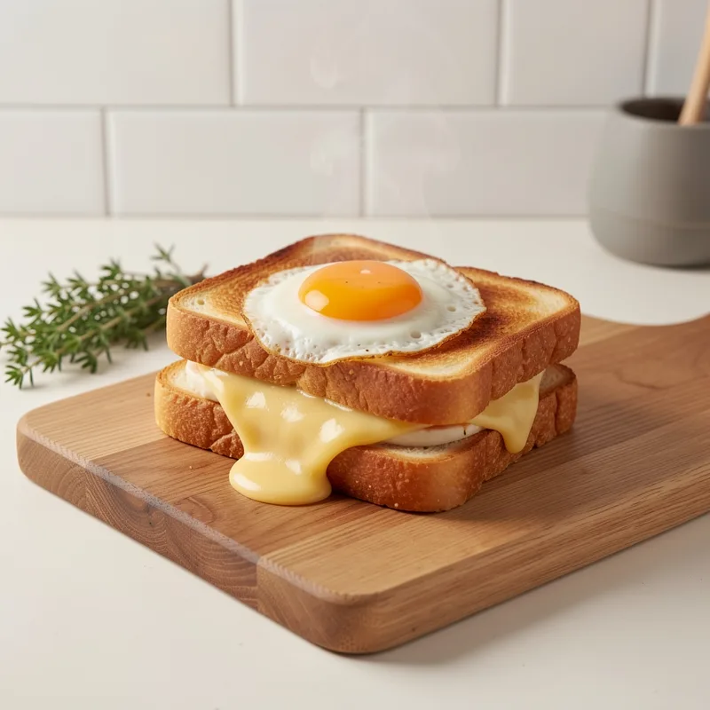 Fromage croque-monsieur enceinte : autorisé, risques et alternatives sûres