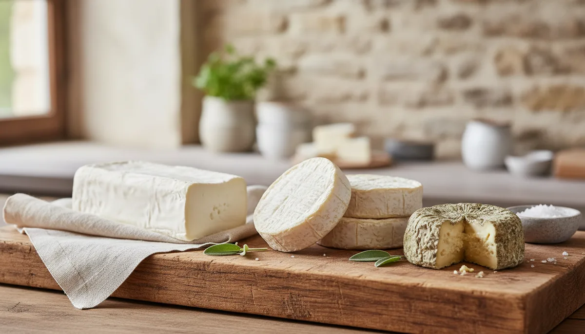 Fromage de chèvre : bienfaits pour la santé, régime et précautions