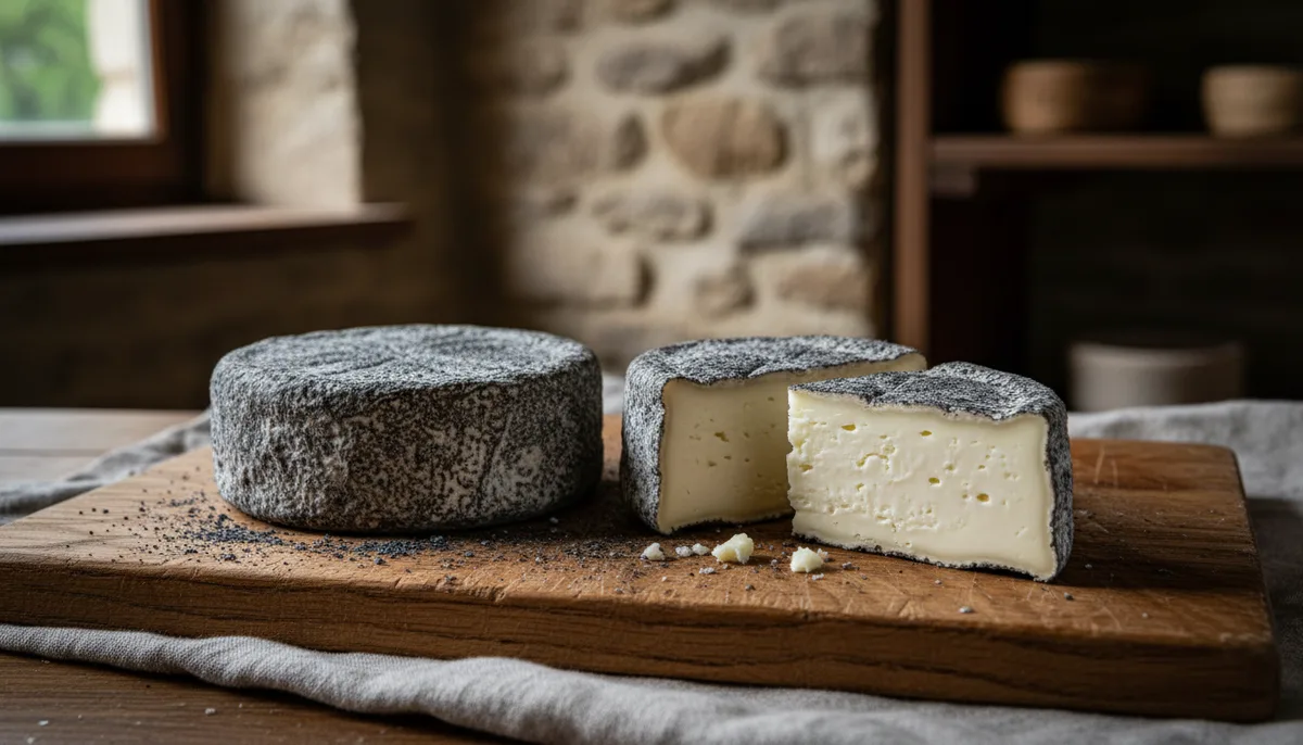 Fromage de chèvre cendré : variétés AOP, fabrication et dégustation