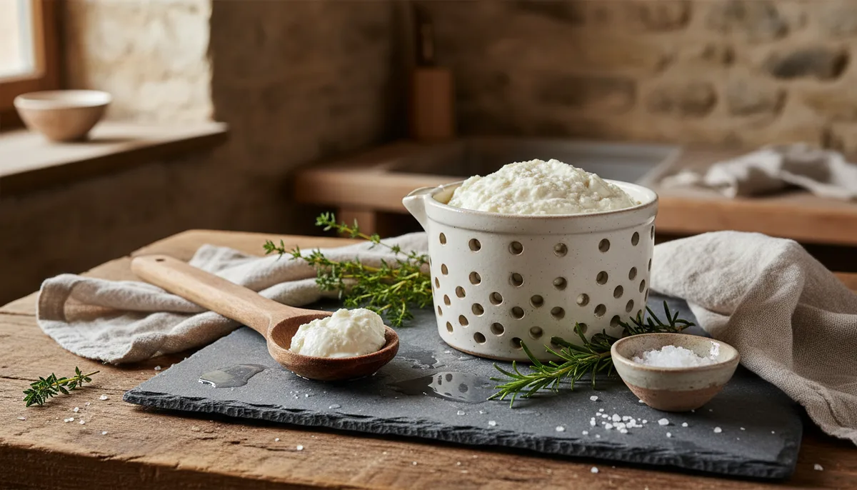 Recette du fromage de chèvre frais : guide complet étape par étape