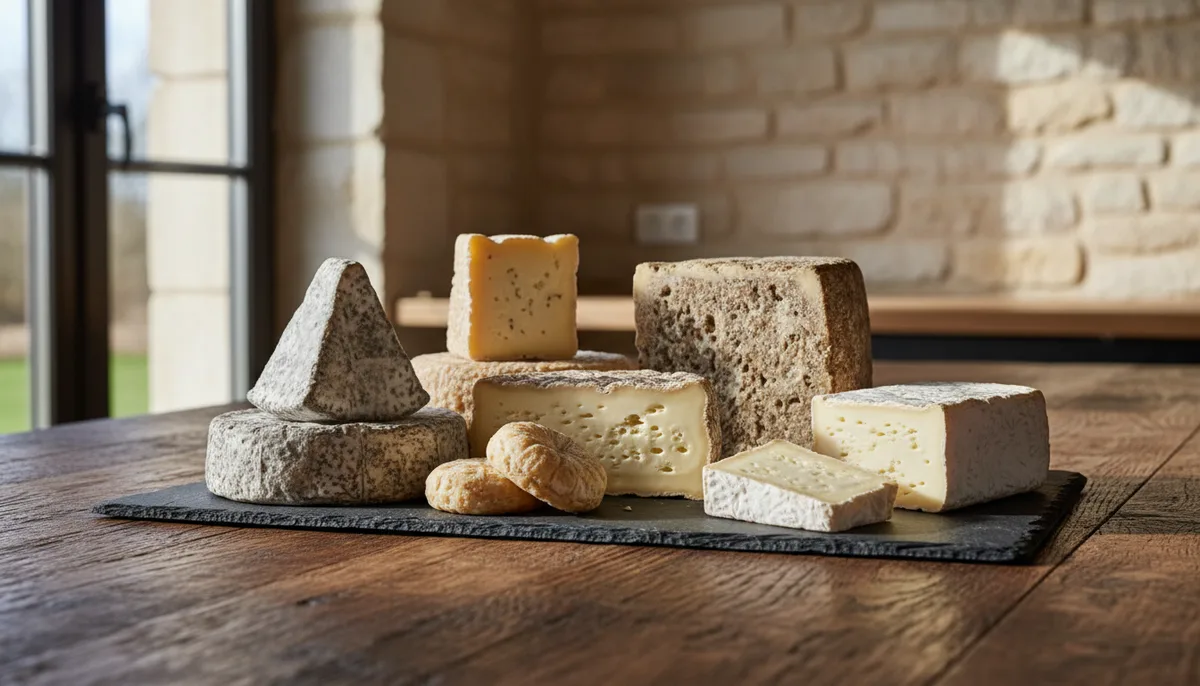 Fromage de chèvre : liste complète des variétés françaises