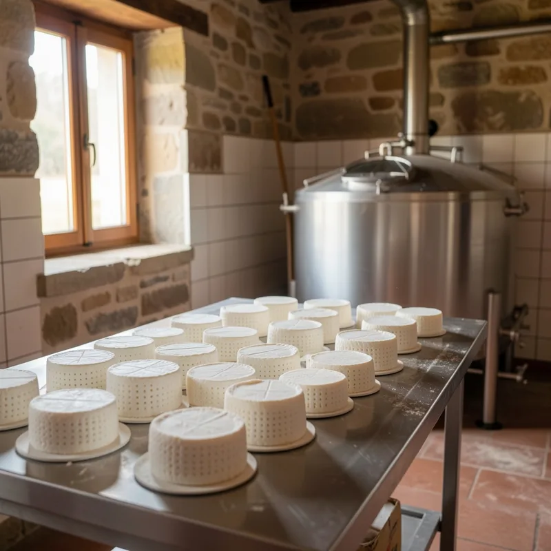 Producteur de fromage de chèvre : métier, filière et installation