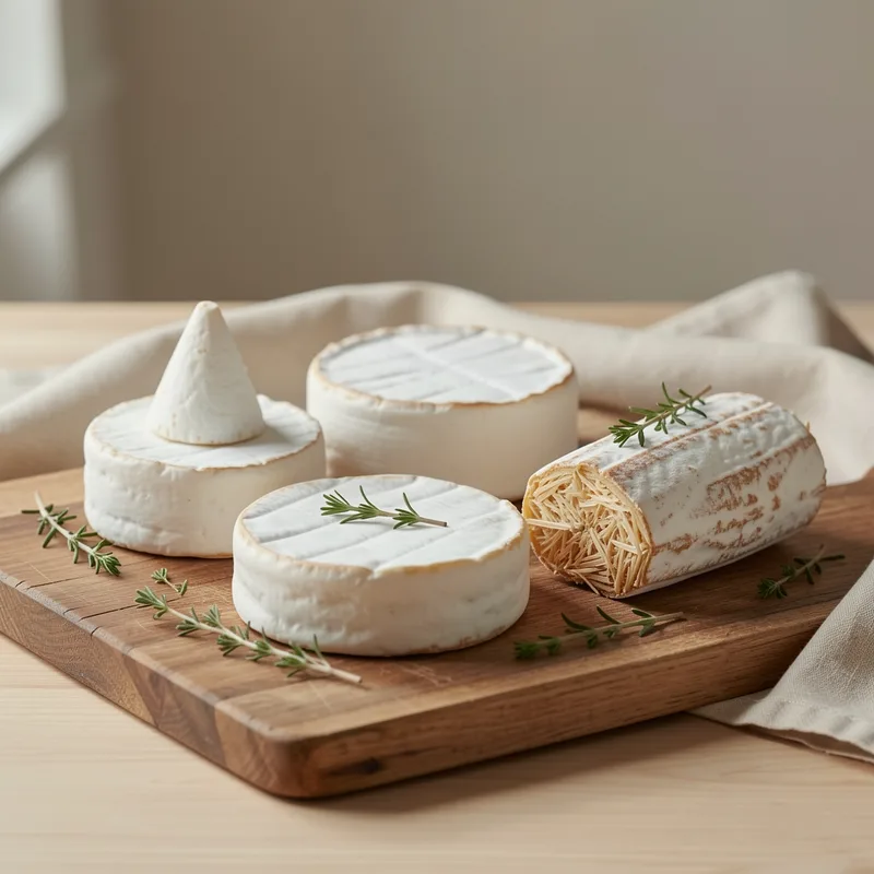 Fromages de chèvre frais : liste complète, AOP et conseils de choix