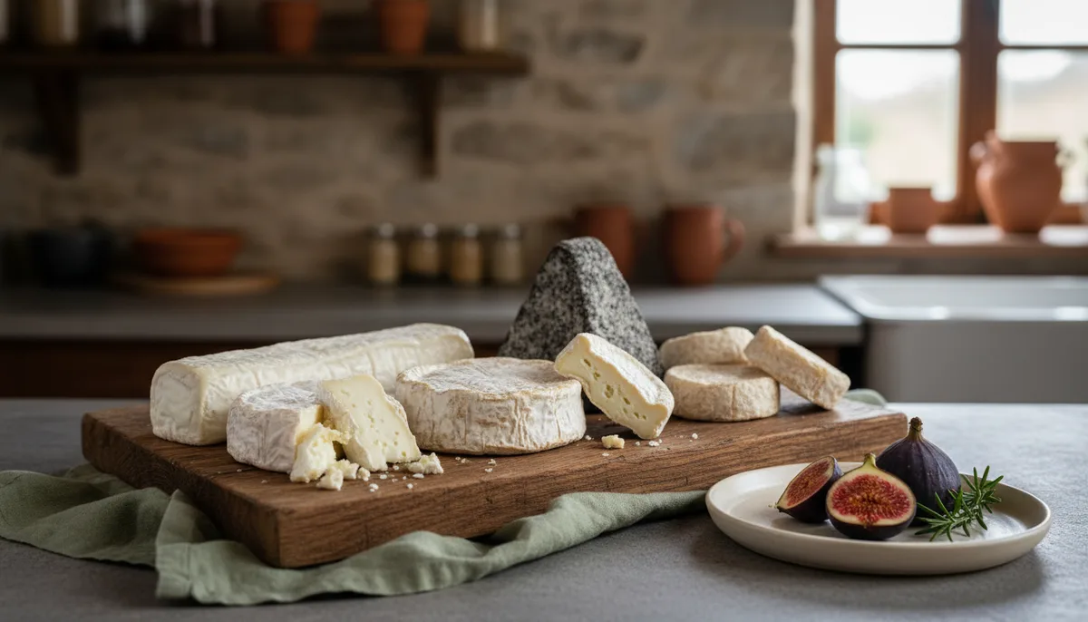Quels sont les fromages de chèvre : familles, AOP et conseils de choix