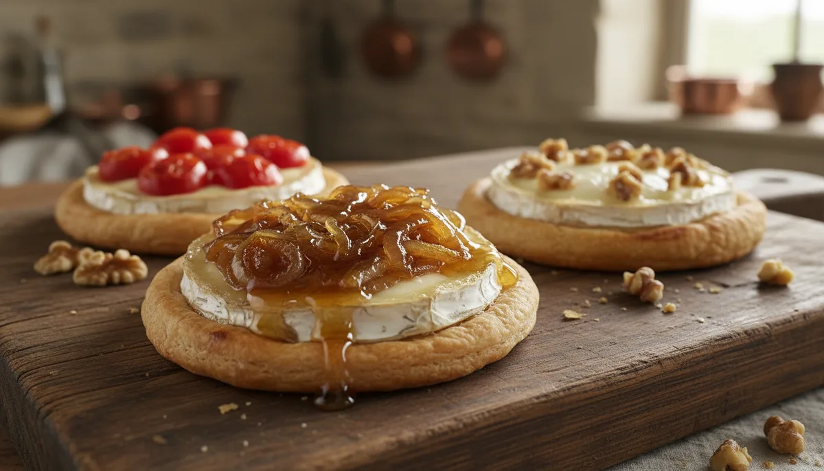 Tartelette au fromage de chèvre : recettes, variantes et astuces de cuisson