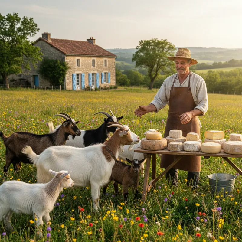 Visiter une chèvrerie : guide de l'agrotourisme caprin en France